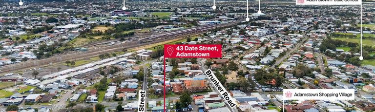 Development / Land commercial property for sale at 43 Date Street Adamstown NSW 2289