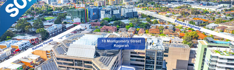 Shop & Retail commercial property sold at 18 Montgomery Street Kogarah NSW 2217