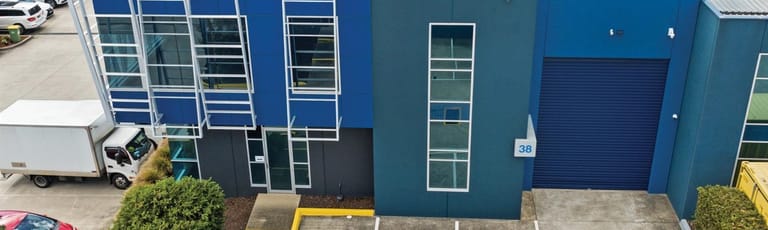 Factory, Warehouse & Industrial commercial property for sale at 38/25-39 Cook Road Mitcham VIC 3132