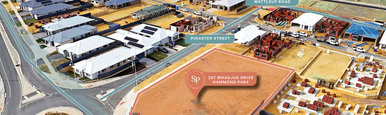 Development / Land commercial property for sale at 287 Whadjuk Drive Hammond Park WA 6164