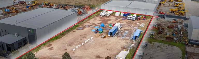 Development / Land commercial property sold at 10 Industrial Drive Pakenham VIC 3810