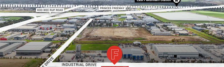 Development / Land commercial property for sale at 10 Industrial Drive Pakenham VIC 3810