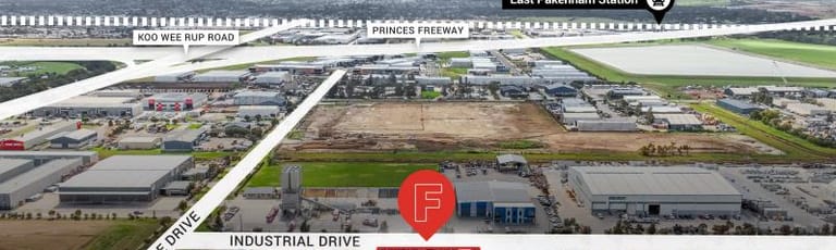 Development / Land commercial property sold at 10 Industrial Drive Pakenham VIC 3810