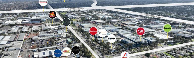 Shop & Retail commercial property for sale at 412 & 414 Ferntree Gully Road Notting Hill VIC 3168