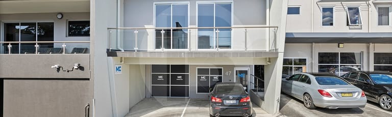Factory, Warehouse & Industrial commercial property for sale at 47/7 SEFTON ROAD Thornleigh NSW 2120