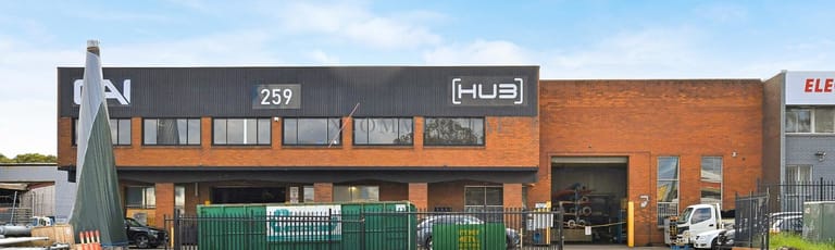 Factory, Warehouse & Industrial commercial property for sale at 259 Milperra Road Revesby NSW 2212