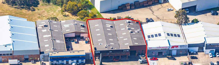 Factory, Warehouse & Industrial commercial property for sale at 259 Milperra Road Revesby NSW 2212