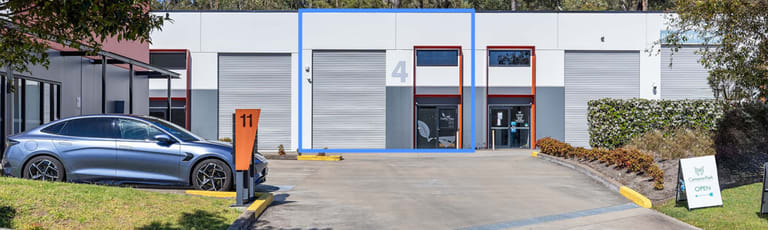 Factory, Warehouse & Industrial commercial property for sale at Unit 4, 11 Billbrooke Close Cameron Park NSW 2285