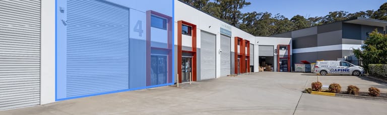 Factory, Warehouse & Industrial commercial property for sale at Unit 4, 11 Billbrooke Close Cameron Park NSW 2285