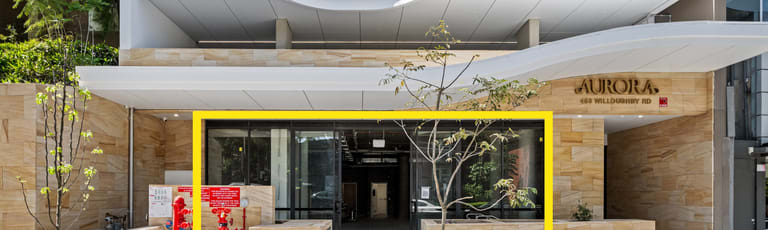 Shop & Retail commercial property for lease at Retail/453 Willoughby Road Willoughby NSW 2068