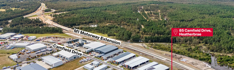 Factory, Warehouse & Industrial commercial property for lease at 85 Camfield Drive Heatherbrae NSW 2324