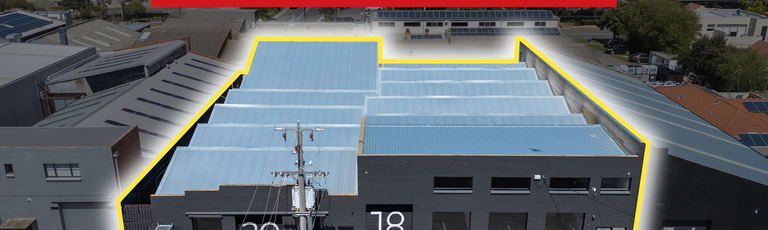 Showrooms / Bulky Goods commercial property for sale at 18-20 Mary Avenue Highett VIC 3190