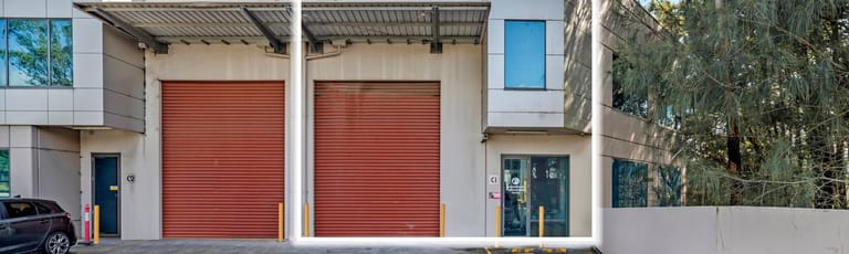 Factory, Warehouse & Industrial commercial property for sale at C1/366 Edgar Street Condell Park NSW 2200
