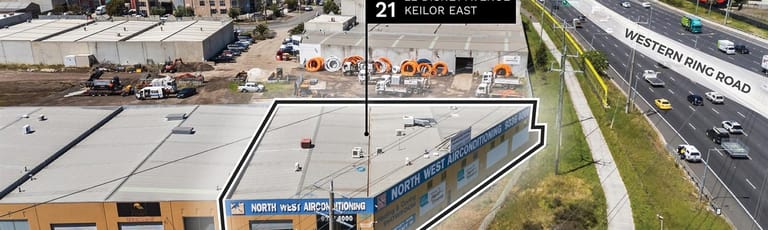 Factory, Warehouse & Industrial commercial property for sale at 21/22 Disney Avenue Keilor East VIC 3033