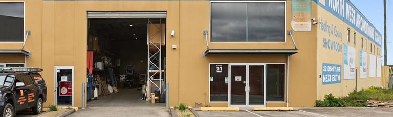 Factory, Warehouse & Industrial commercial property for sale at 21/22 Disney Avenue Keilor East VIC 3033