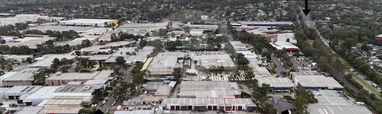 Factory, Warehouse & Industrial commercial property for sale at 13/19 BODEN ROAD Seven Hills NSW 2147