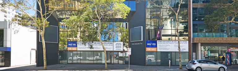 Shop & Retail commercial property for lease at 246 Adelaide Terrace East Perth WA 6004