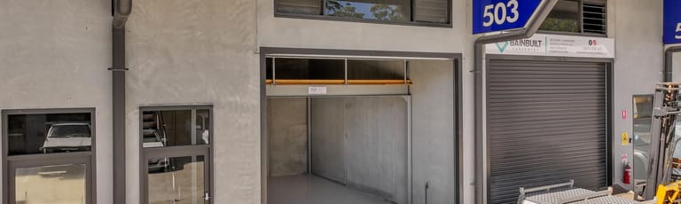 Factory, Warehouse & Industrial commercial property for sale at 503/882 Pacific Highway Lisarow NSW 2250