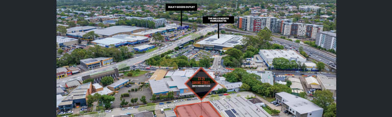 Factory, Warehouse & Industrial commercial property for sale at 23-25 Daking Street Parramatta NSW 2150