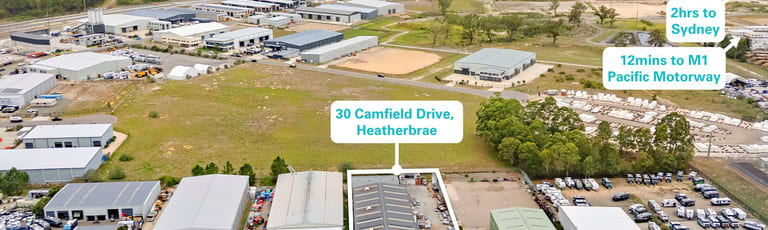 Factory, Warehouse & Industrial commercial property for sale at 30 Camfield Drive Heatherbrae NSW 2324