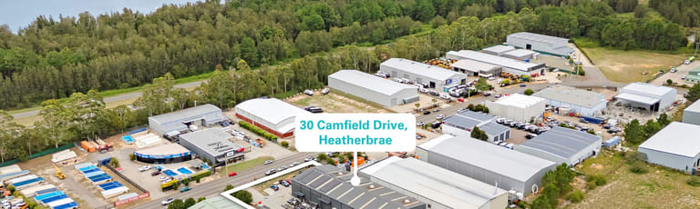 Factory, Warehouse & Industrial commercial property for sale at 30 Camfield Drive Heatherbrae NSW 2324