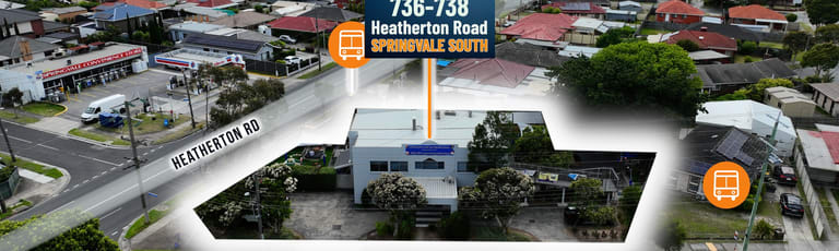 Medical / Consulting commercial property for sale at 736 - 738/ Heatherton Road Springvale South VIC 3172