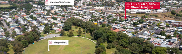 Development / Land commercial property for sale at Lot 3, 4 & 5/81 Fern Street Islington NSW 2296