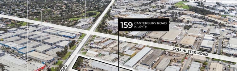 Factory, Warehouse & Industrial commercial property for sale at 159 Canterbury Road Kilsyth VIC 3137