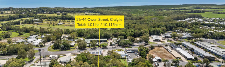 Development / Land commercial property for sale at 26-44 Owen Street Craiglie QLD 4877