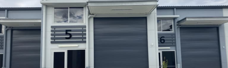 Factory, Warehouse & Industrial commercial property for sale at 5/47 Cook Court North Lakes QLD 4509