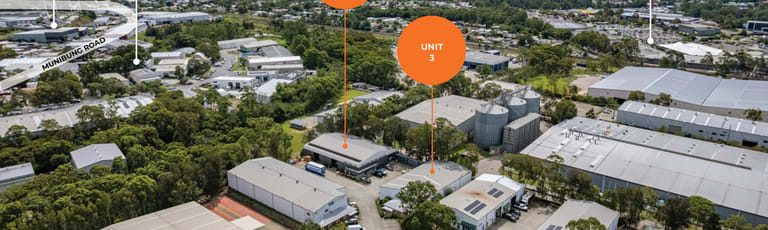 Factory, Warehouse & Industrial commercial property for sale at 2 & 3/12 Belford Place Cardiff NSW 2285