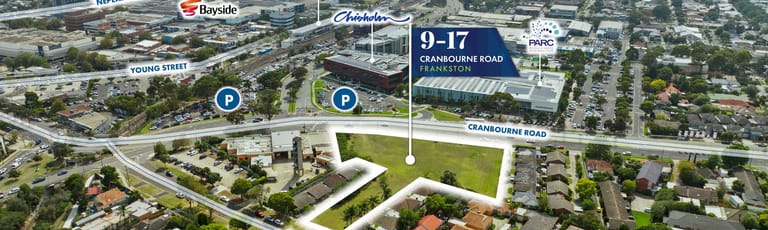 Medical / Consulting commercial property for sale at 9-17 Cranbourne Road & 69 Playne Street Frankston VIC 3199