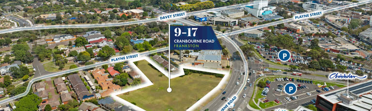 Medical / Consulting commercial property for sale at 9-17 Cranbourne Road & 69 Playne Street Frankston VIC 3199