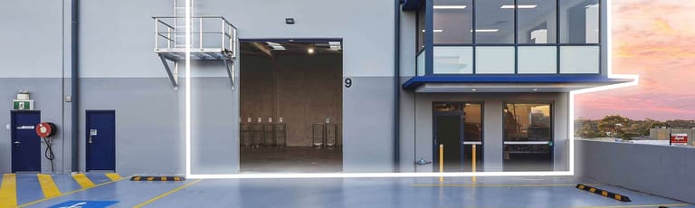 Factory, Warehouse & Industrial commercial property for sale at Unit 9/48 Waratah Street Kirrawee NSW 2232