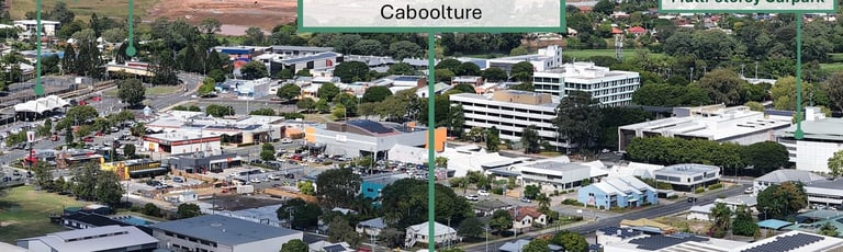 Medical / Consulting commercial property for sale at 17-19 Bertha Street Caboolture QLD 4510