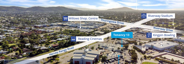 Shop & Retail commercial property for lease at 52 Hervey Range Road Thuringowa Central QLD 4817