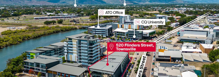 Shop & Retail commercial property for lease at 520 Flinders Street Townsville City QLD 4810