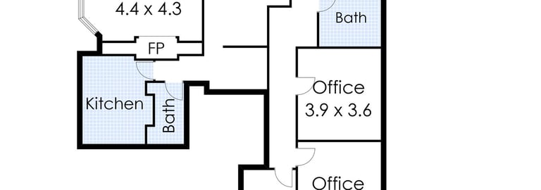 Offices commercial property for lease at 14 Outram Street West Perth WA 6005