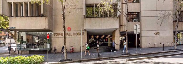Offices commercial property for lease at Town Hall House 456 Kent Street Sydney NSW 2000