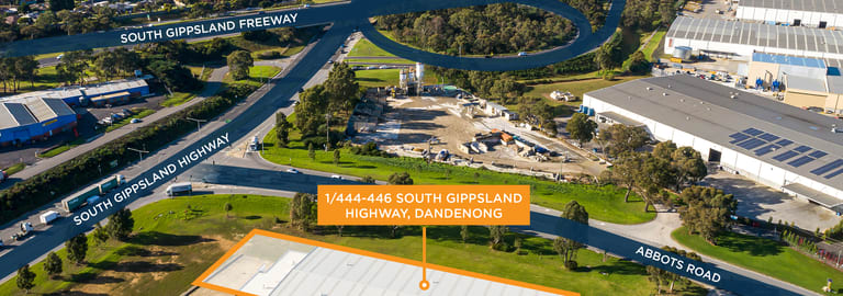 Factory, Warehouse & Industrial commercial property for lease at 1/444-446 South Gippsland Highway Dandenong South VIC 3175