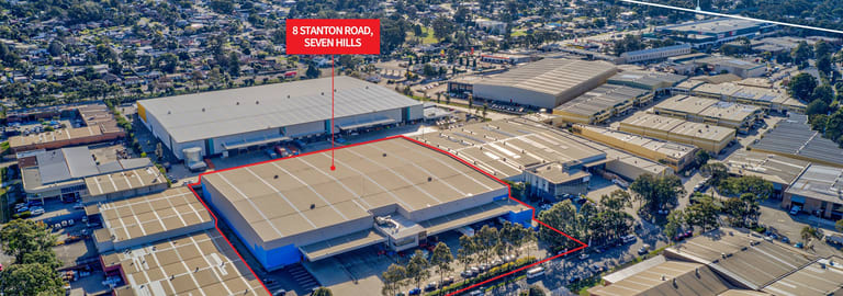 Factory, Warehouse & Industrial commercial property for lease at 8 Stanton Road Seven Hills NSW 2147