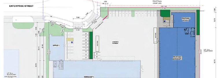 Development / Land commercial property for lease at Lot 8/21-25 Enterprise Street Paget QLD 4740