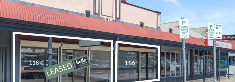 Shop & Retail commercial property leased at 116 Semaphore Road Semaphore SA 5019