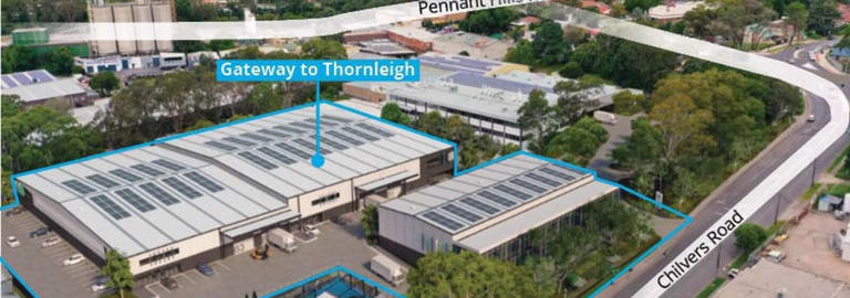 Factory, Warehouse & Industrial commercial property for lease at 9-15 Chilvers Road Thornleigh NSW 2120