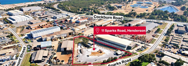Factory, Warehouse & Industrial commercial property for sale at Whole Building/11 Sparks Road Henderson WA 6166