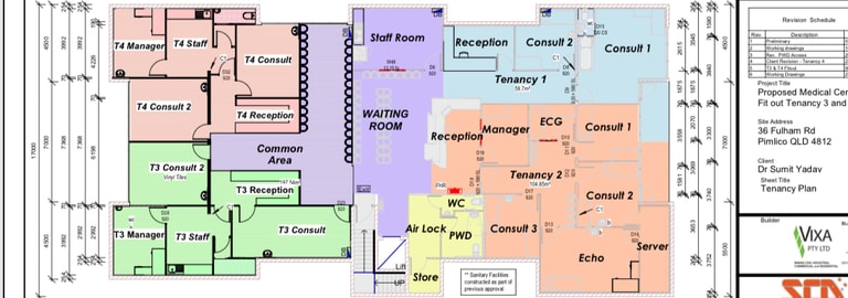Medical / Consulting commercial property for lease at T3/36 Fulham Road Pimlico QLD 4812
