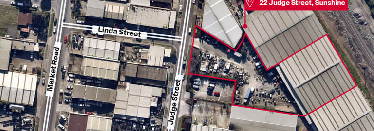 Factory, Warehouse & Industrial commercial property for lease at 22 Judge Street Sunshine VIC 3020