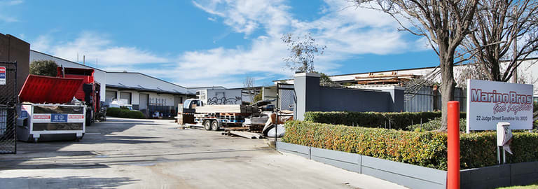 Factory, Warehouse & Industrial commercial property for lease at 22 Judge Street Sunshine VIC 3020