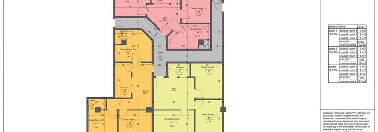 Medical / Consulting commercial property for lease at Various Sizes/15 Bowden St Alexandria NSW 2015