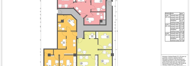 Medical / Consulting commercial property for lease at Various Sizes/15 Bowden St Alexandria NSW 2015